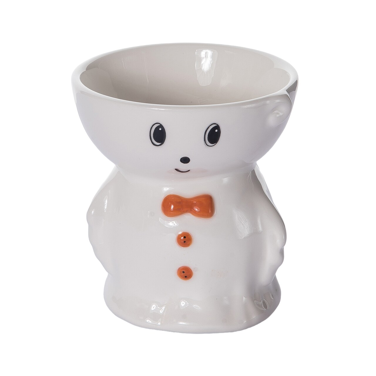 Dolomite Vintage Ghost Candy Bowl Halloween Tabletop Decoration